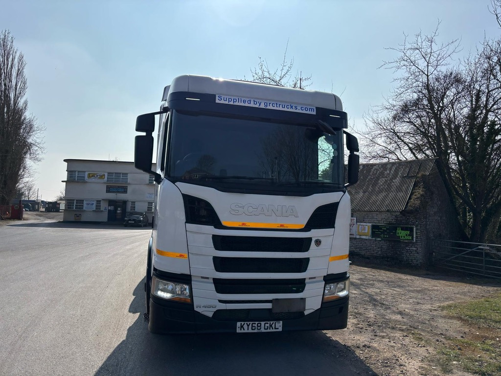 2019 Scania R450 Tractor Unit - Tractor unit: picture 4 2019 Scania R450 Tractor Unit - Tractor unit: picture 4