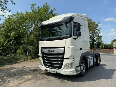2020 DAF XF 480 Tractor Unit - Tractor unit: picture 5 2020 DAF XF 480 Tractor Unit - Tractor unit: picture 5
