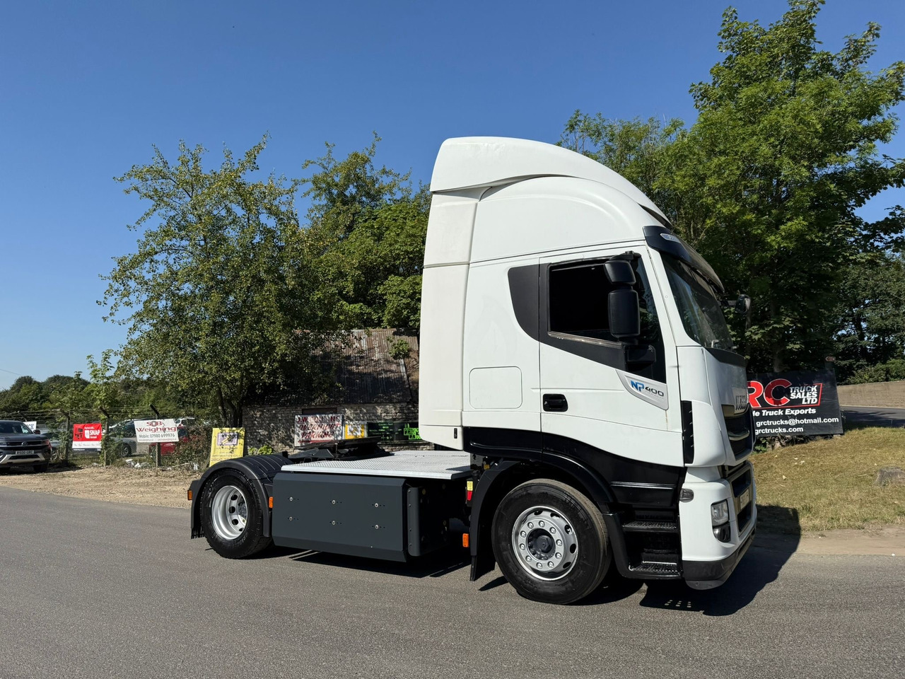 Tractor unit 2020 Iveco Stralis 440 Tractor Unit Gas: picture 16