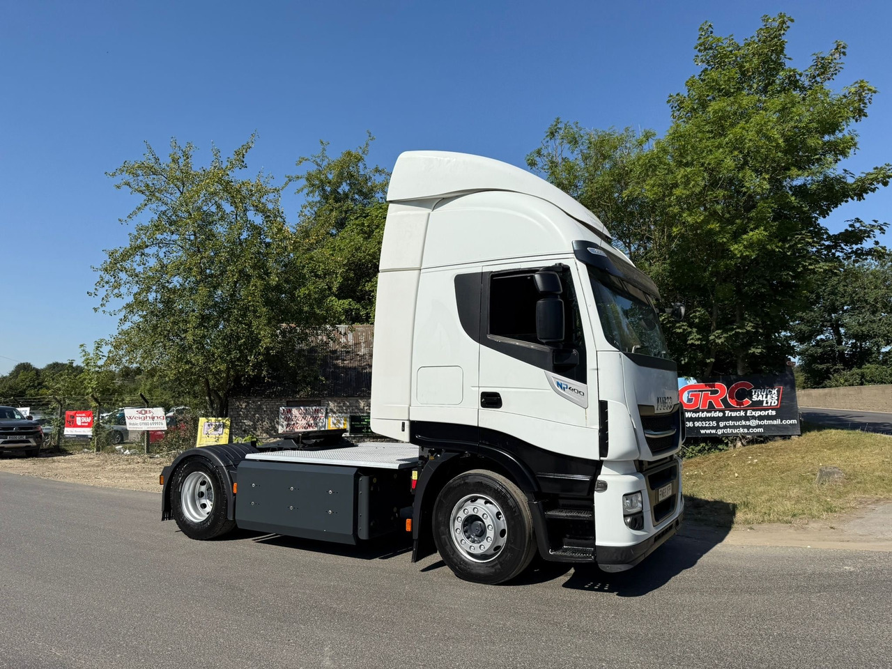 Tractor unit 2020 Iveco Stralis 440 Tractor Unit Gas: picture 10