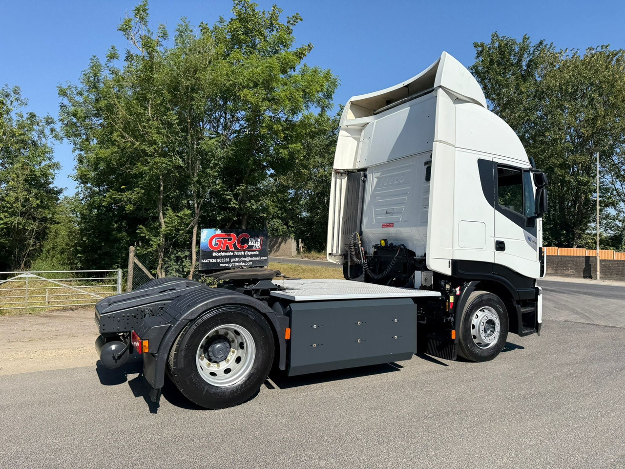 Tractor unit 2020 Iveco Stralis 440 Tractor Unit Gas: picture 17