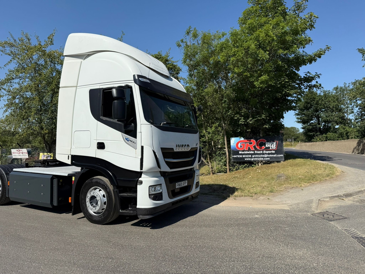 Tractor unit 2020 Iveco Stralis 440 Tractor Unit Gas: picture 12