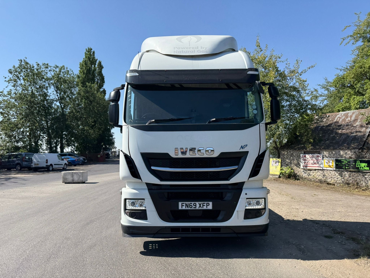 2020 Iveco Stralis 440 Tractor Unit Gas - Tractor unit: picture 4 2020 Iveco Stralis 440 Tractor Unit Gas - Tractor unit: picture 4