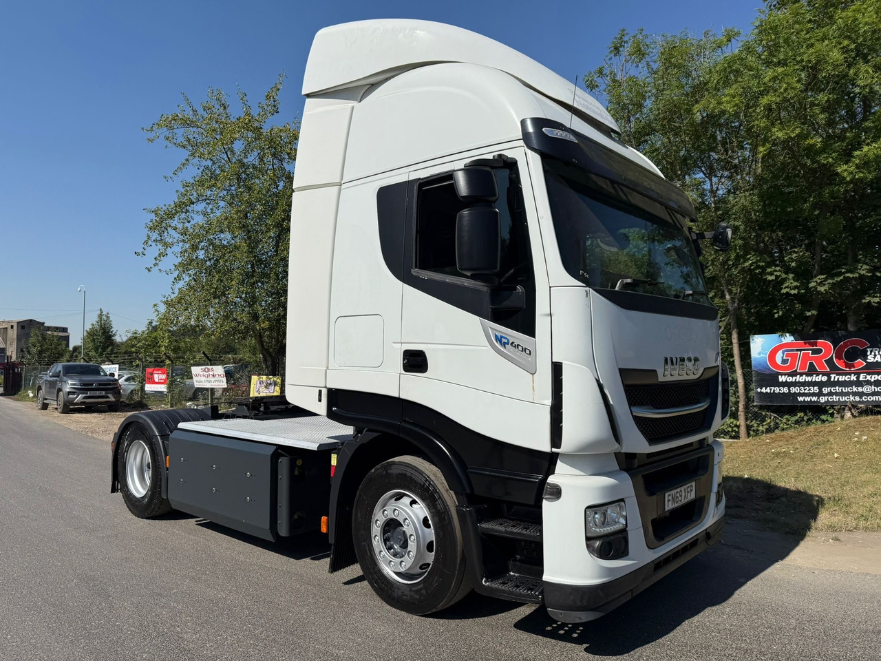 2020 Iveco Stralis 440 Tractor Unit Gas - Tractor unit: picture 1 2020 Iveco Stralis 440 Tractor Unit Gas - Tractor unit: picture 1