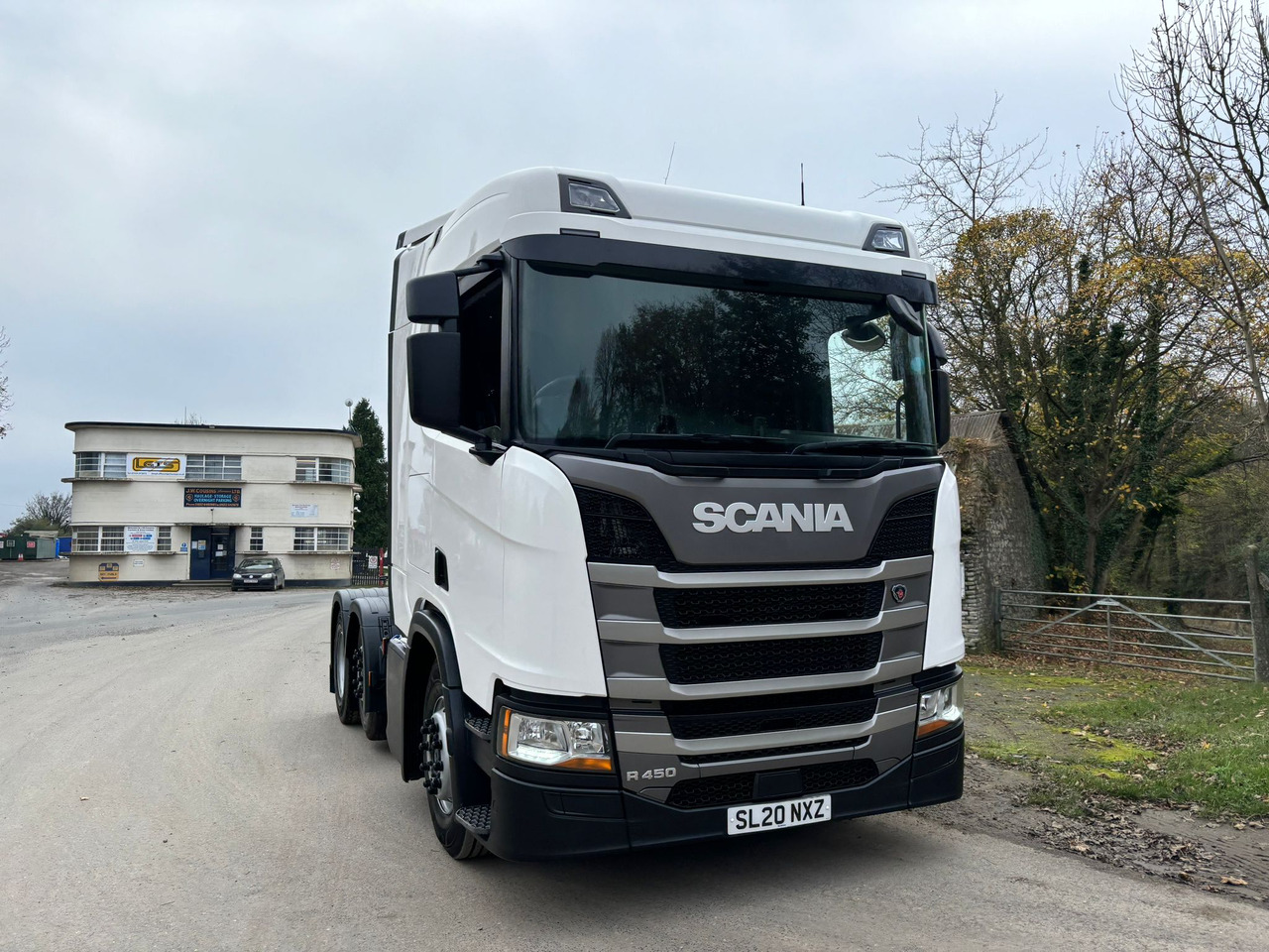 2020 Scania R450 Tractor Unit - Tractor unit: picture 3 2020 Scania R450 Tractor Unit - Tractor unit: picture 3
