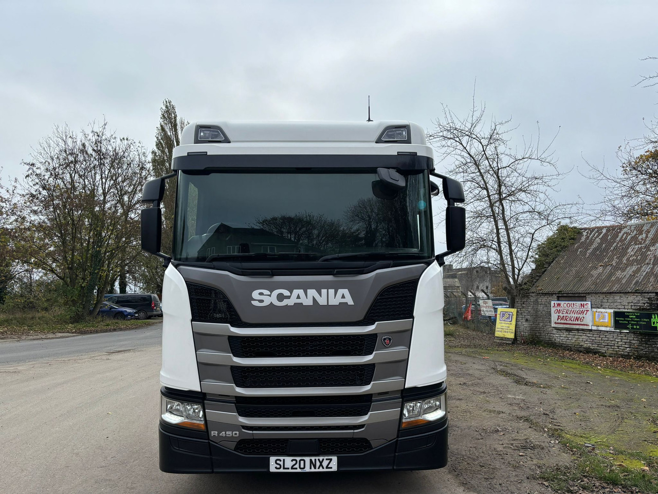 2020 Scania R450 Tractor Unit - Tractor unit: picture 5 2020 Scania R450 Tractor Unit - Tractor unit: picture 5