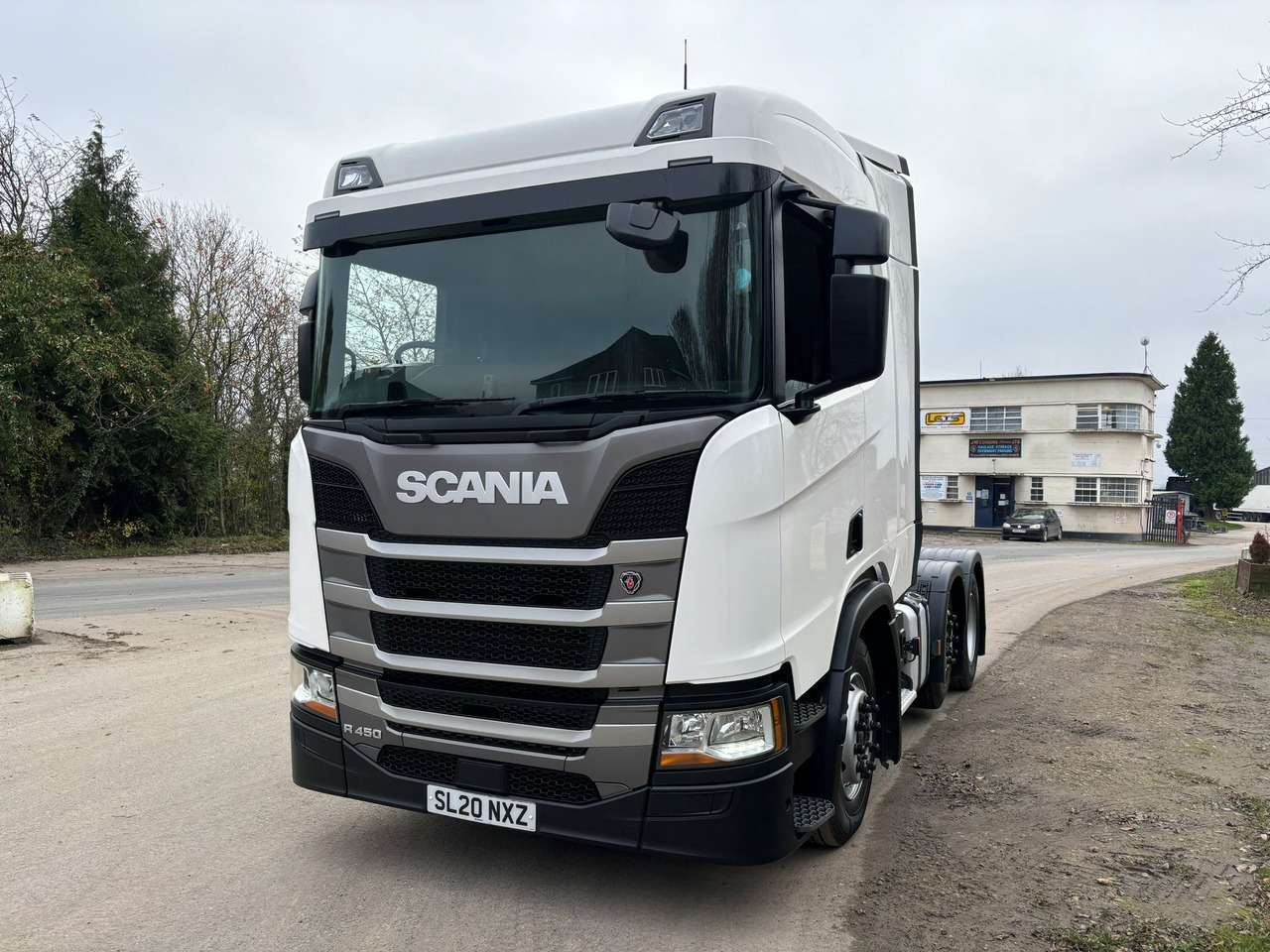 2020 Scania R450 Tractor Unit - Tractor unit: picture 2 2020 Scania R450 Tractor Unit - Tractor unit: picture 2