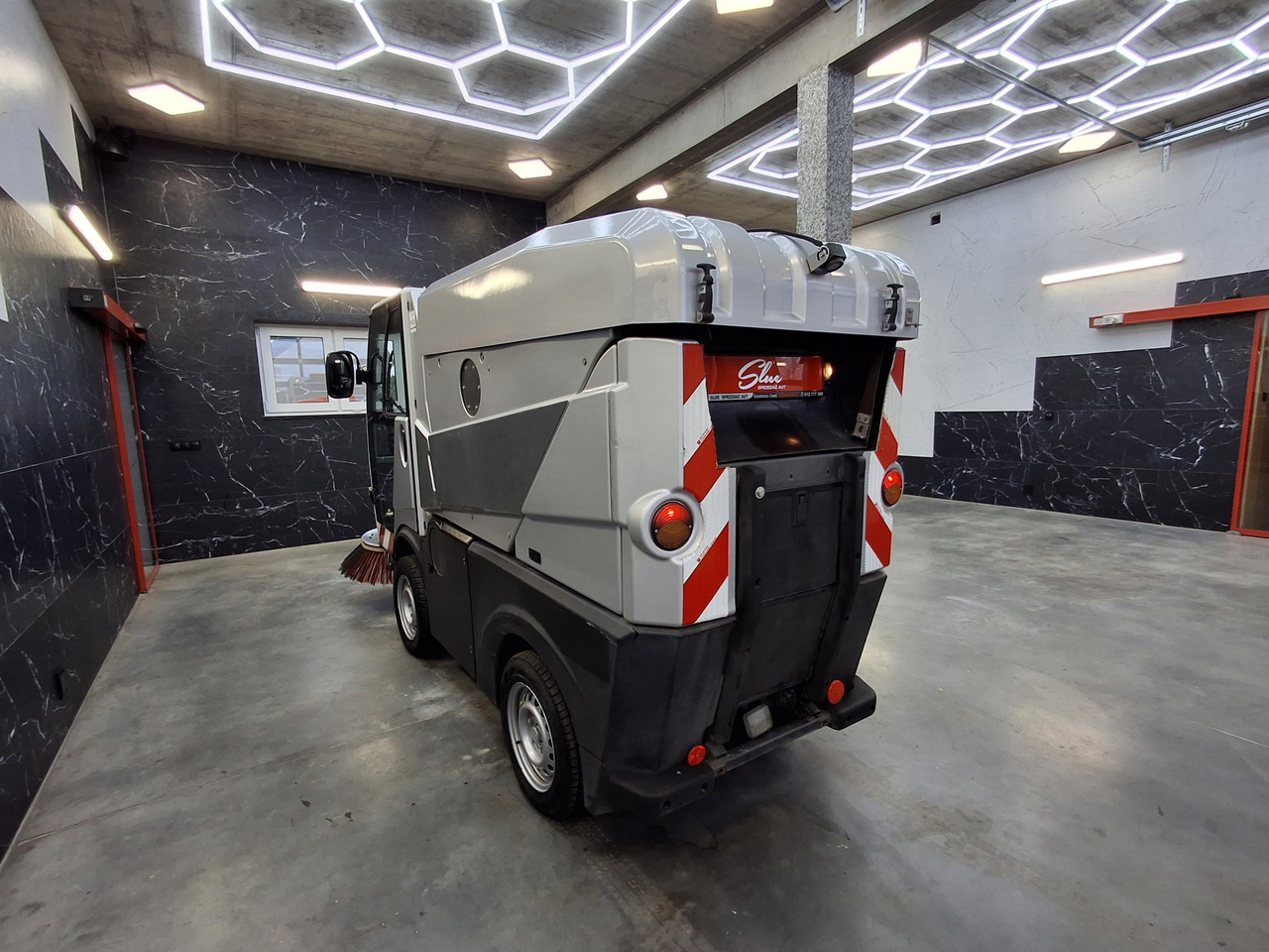 Bucher CityCat 1000 Zamiatarka Kehrmaschine PM10 - Road sweeper: picture 3 Bucher CityCat 1000 Zamiatarka Kehrmaschine PM10 - Road sweeper: picture 3