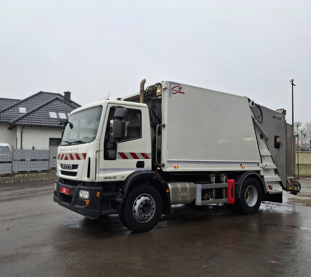 IVECO Eurocargo 190EL28 EURO 6 Garbage Truck Mullwage FAUN 2014r - Garbage truck: picture 2 IVECO Eurocargo 190EL28 EURO 6 Garbage Truck Mullwage FAUN 2014r - Garbage truck: picture 2