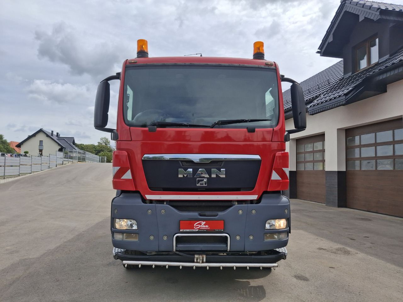 MAN TGS 18.320 Zamiatarka Kehrmaschine BUCHER 2 Motoren Karcher Szczotki L/R - Road sweeper: picture 2 MAN TGS 18.320 Zamiatarka Kehrmaschine BUCHER 2 Motoren Karcher Szczotki L/R - Road sweeper: picture 2