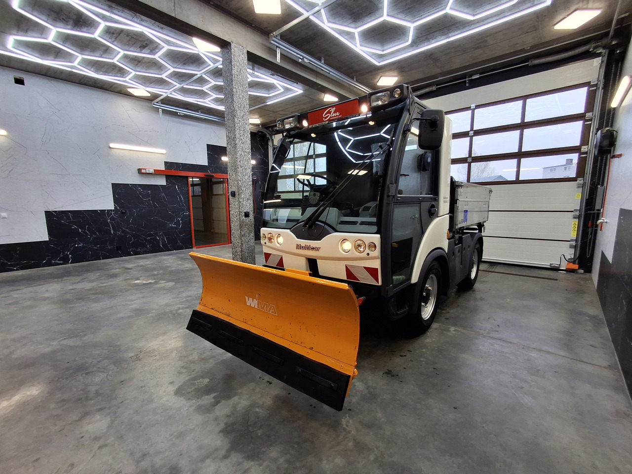 Multicar Tremo X56 Kipper Wywrotka Schneepflug Winterdienst - Municipal tractor: picture 3 Multicar Tremo X56 Kipper Wywrotka Schneepflug Winterdienst - Municipal tractor: picture 3