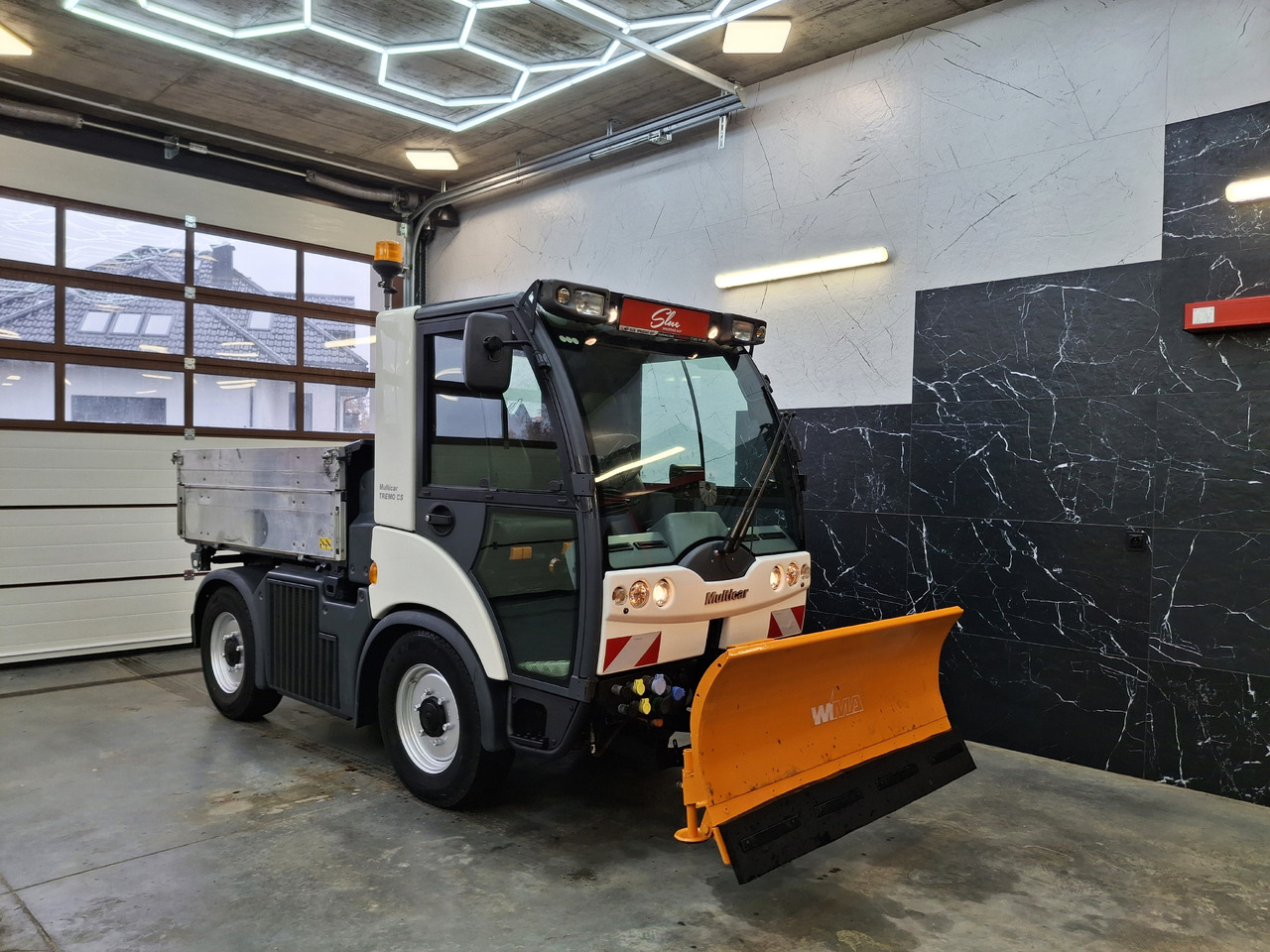 Multicar Tremo X56 Kipper Wywrotka Schneepflug Winterdienst - Municipal tractor: picture 1 Multicar Tremo X56 Kipper Wywrotka Schneepflug Winterdienst - Municipal tractor: picture 1