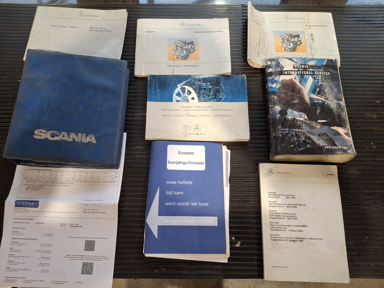 Road sweeper SCANIA 94G Zamiatarka Kehrmaschine BUCHER L/R Frontbürste 2 Motoren Odchwaszczarka Przednia Szczotka: picture 28 Road sweeper SCANIA 94G Zamiatarka Kehrmaschine BUCHER L/R Frontbürste 2 Motoren Odchwaszczarka Przednia Szczotka: picture 28