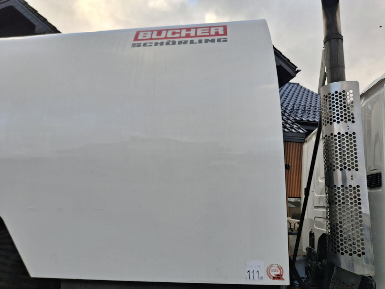 Road sweeper SCANIA 94G Zamiatarka Kehrmaschine BUCHER L/R Frontbürste 2 Motoren Odchwaszczarka Przednia Szczotka: picture 16 Road sweeper SCANIA 94G Zamiatarka Kehrmaschine BUCHER L/R Frontbürste 2 Motoren Odchwaszczarka Przednia Szczotka: picture 16