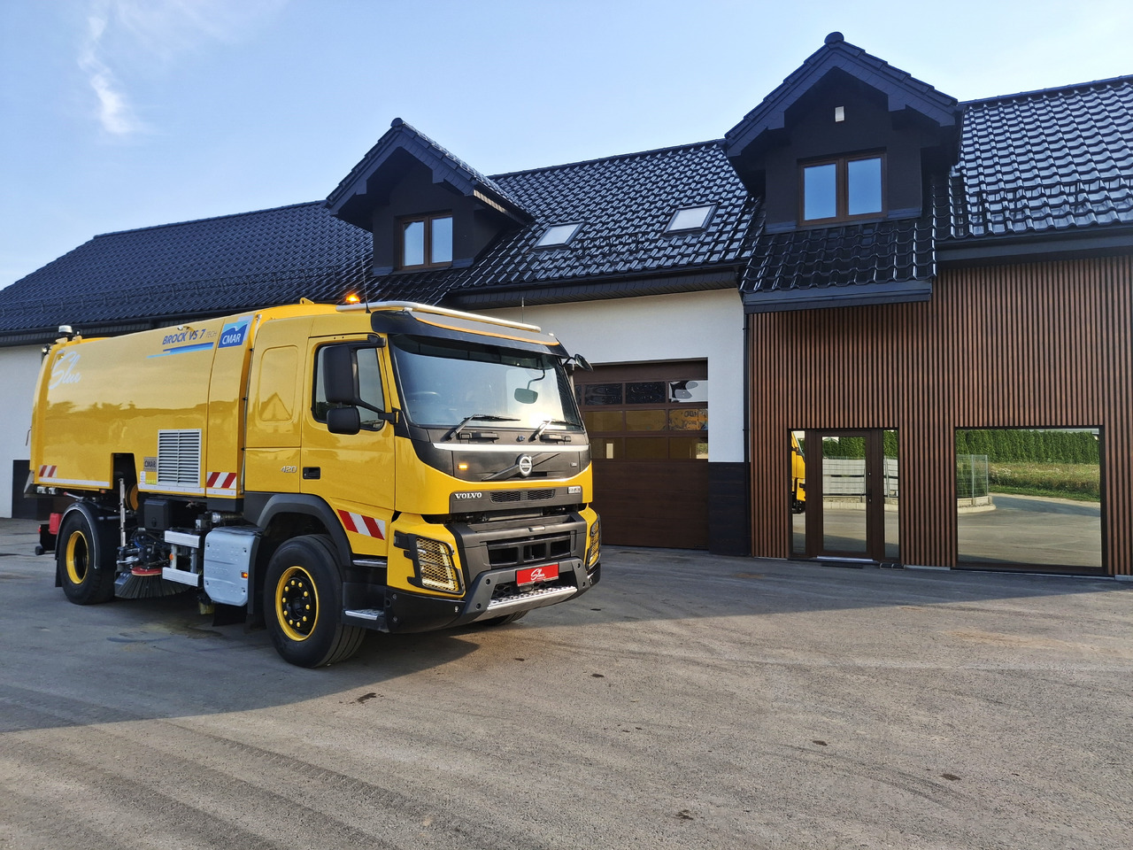 VOLVO FMX 420 Zamiatarka Kehrmaschine Euro 6 PM2.5 BROCK VS 7 TECH Karcher L/R 2145 Mth 2021r - Road sweeper: picture 1 VOLVO FMX 420 Zamiatarka Kehrmaschine Euro 6 PM2.5 BROCK VS 7 TECH Karcher L/R 2145 Mth 2021r - Road sweeper: picture 1