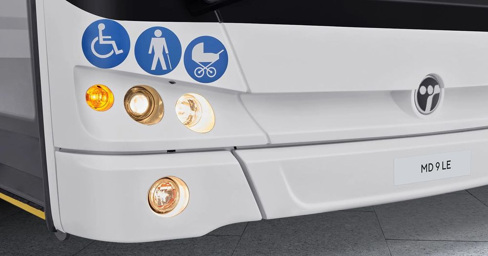 Temsa MD LE - City bus: picture 5 Temsa MD LE - City bus: picture 5