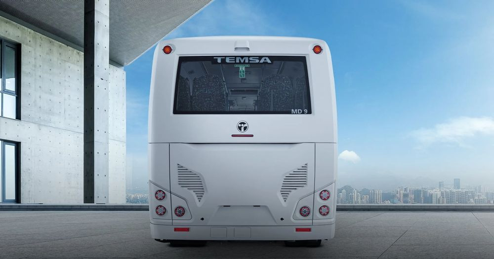 Temsa MD LE - City bus: picture 2 Temsa MD LE - City bus: picture 2