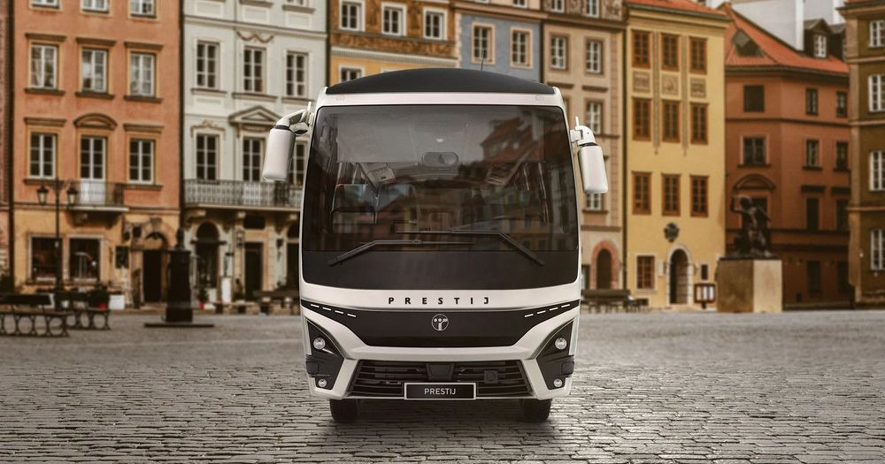 Temsa Prestij SX - Suburban bus: picture 2 Temsa Prestij SX - Suburban bus: picture 2