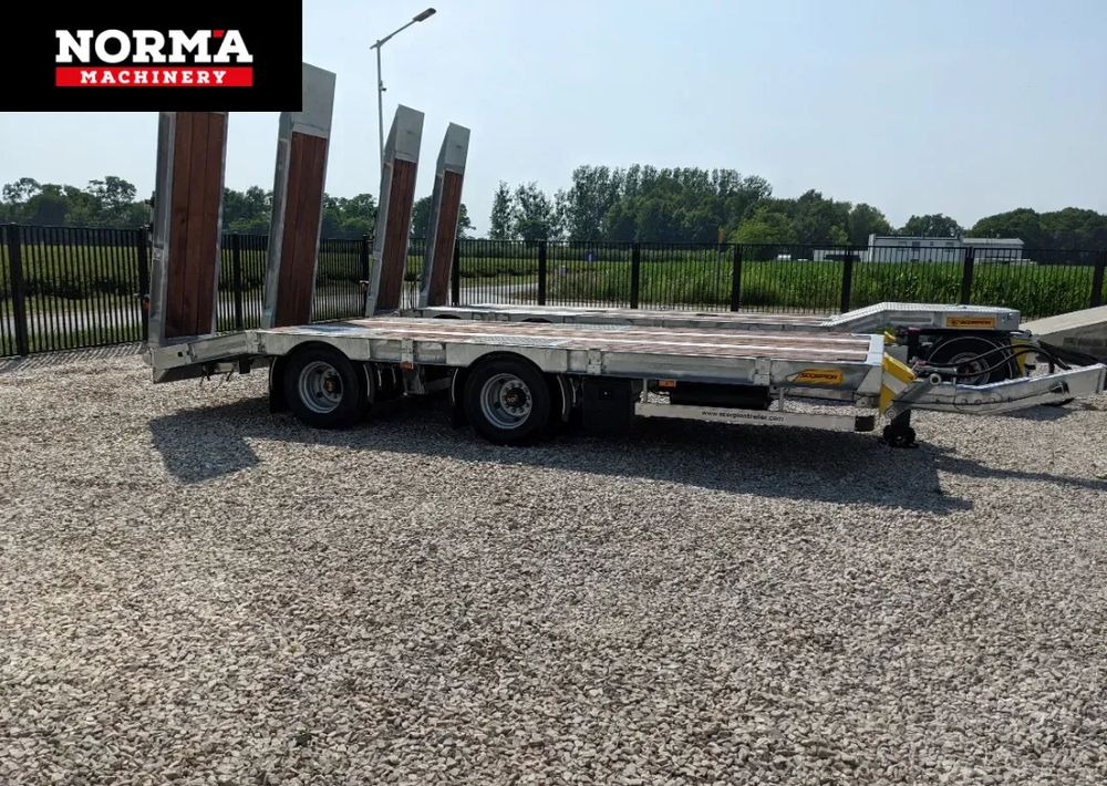 Inny Scorpion - Low loader trailer: picture 4 Inny Scorpion - Low loader trailer: picture 4