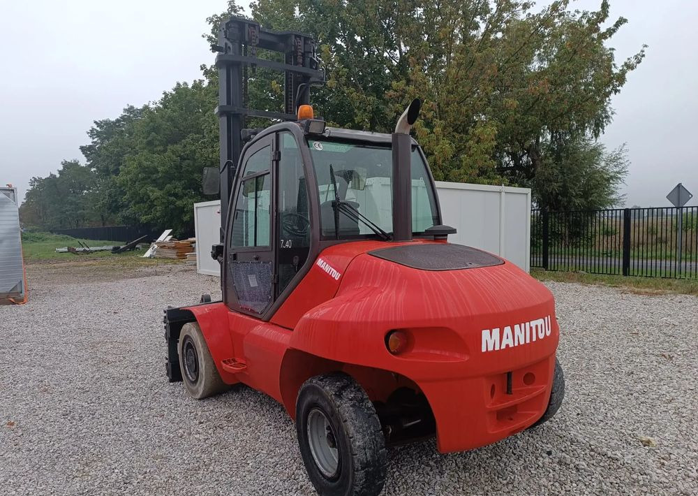 Manitou MI60H - Diesel forklift: picture 5 Manitou MI60H - Diesel forklift: picture 5