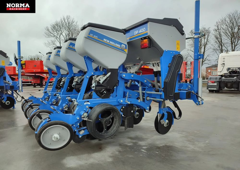 New Holland Siewnik 4-rzędowy od ręki ! - Precision sowing machine: picture 3 New Holland Siewnik 4-rzędowy od ręki ! - Precision sowing machine: picture 3