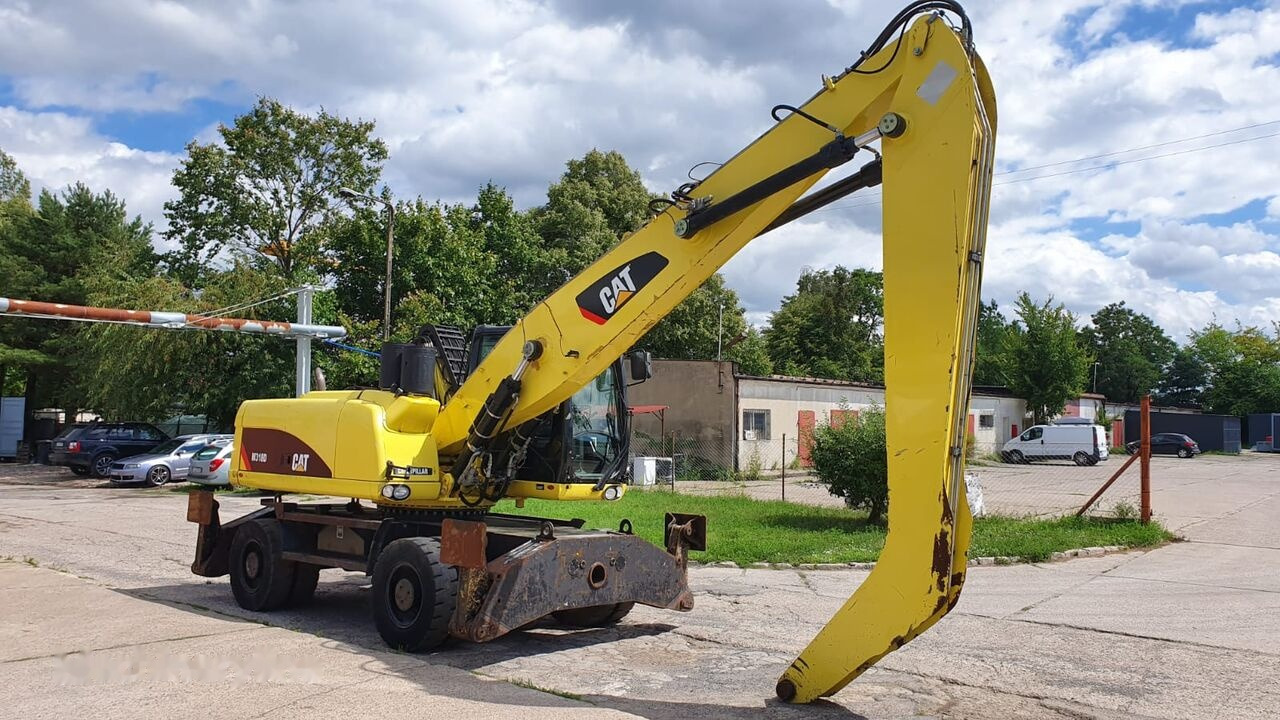 Caterpillar M 318 D MH - Waste/ Industry handler: picture 5 Caterpillar M 318 D MH - Waste/ Industry handler: picture 5