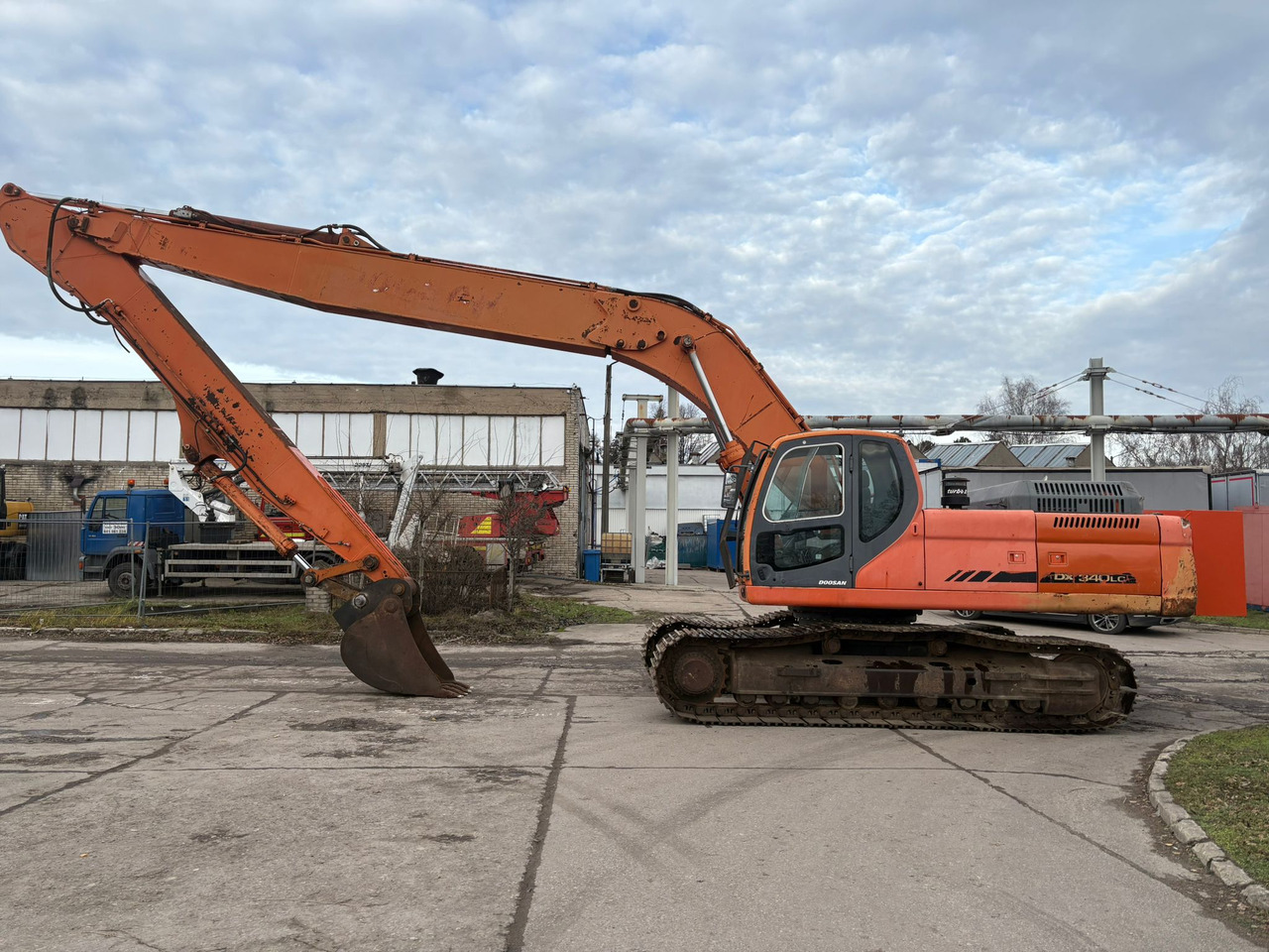 Doosan DX 340 LC - Crawler excavator: picture 1 Doosan DX 340 LC - Crawler excavator: picture 1