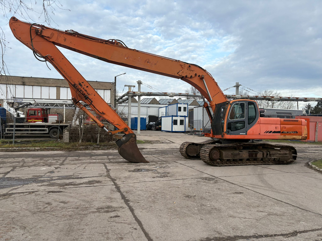 Doosan DX 340 LC - Crawler excavator: picture 2 Doosan DX 340 LC - Crawler excavator: picture 2