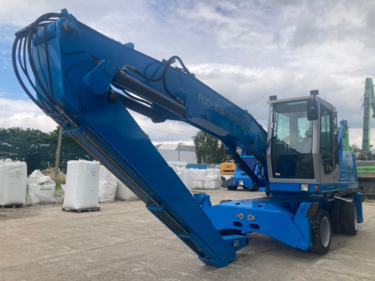 Fuchs MHL 331 C with Generator - Waste/ Industry handler: picture 4 Fuchs MHL 331 C with Generator - Waste/ Industry handler: picture 4