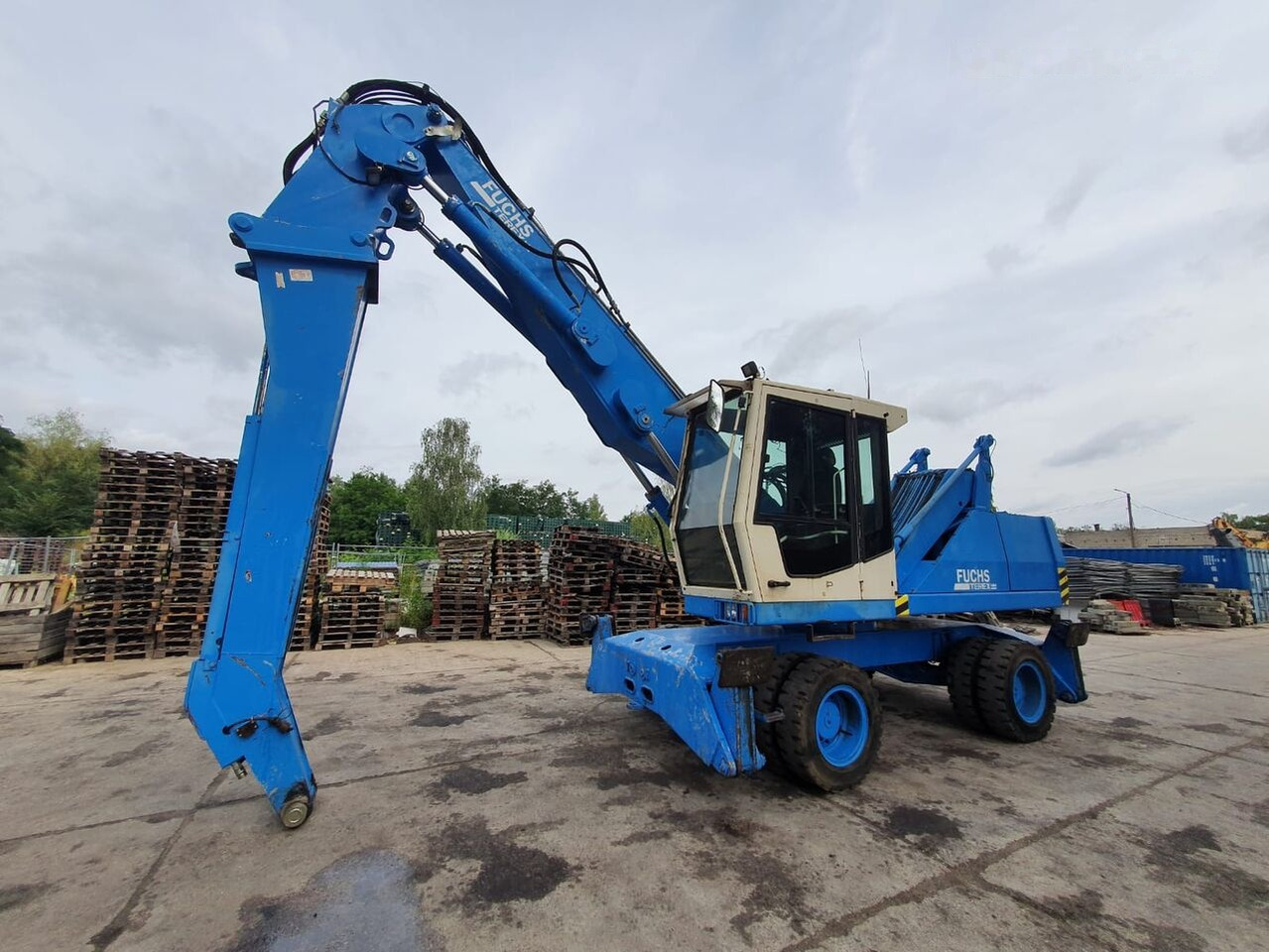 Fuchs MHL 340C FQC Generator - Waste/ Industry handler: picture 2 Fuchs MHL 340C FQC Generator - Waste/ Industry handler: picture 2