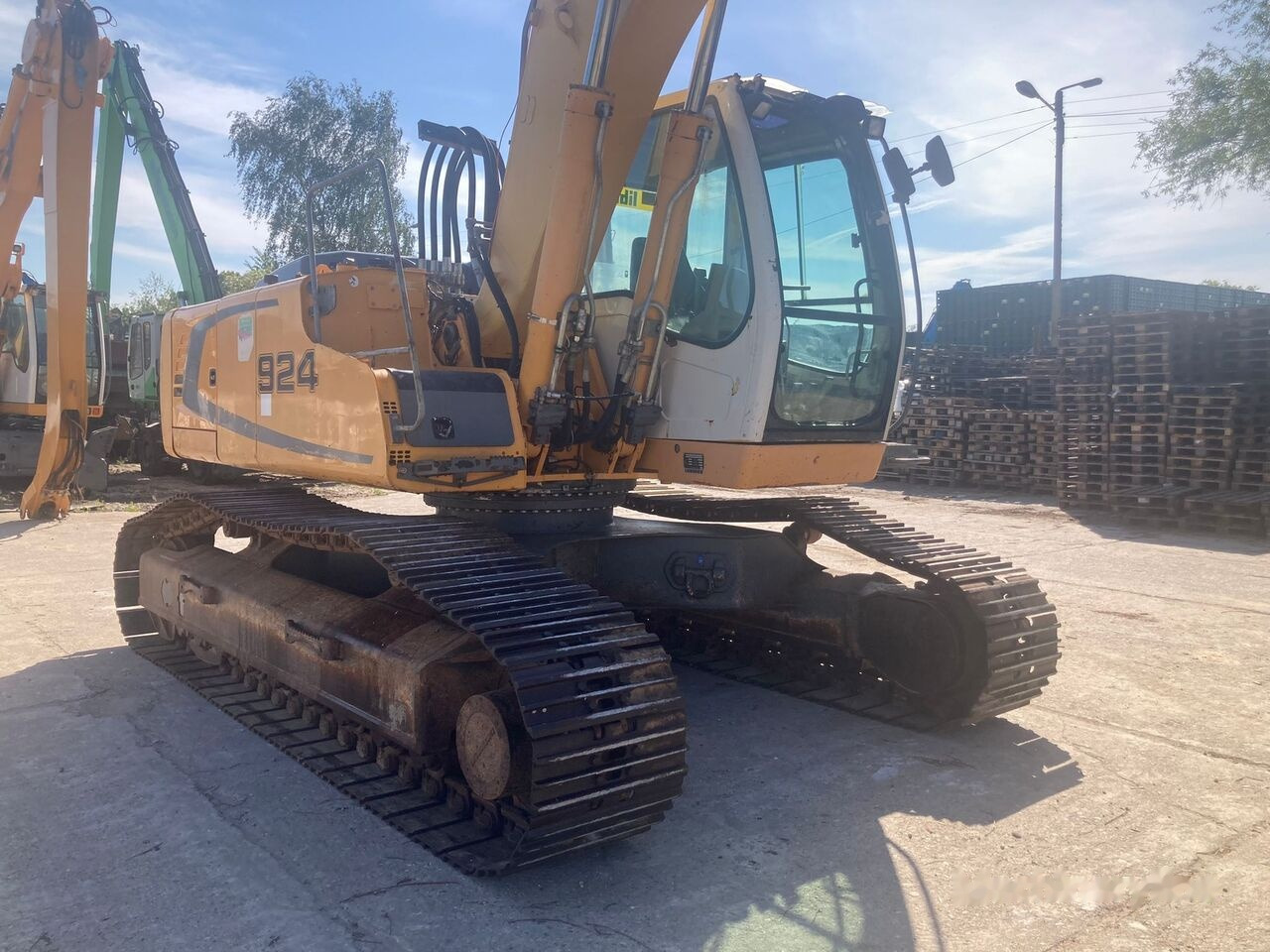 Liebherr R 924 C Long Reach Multiuser Rototilt - Crawler excavator: picture 5 Liebherr R 924 C Long Reach Multiuser Rototilt - Crawler excavator: picture 5