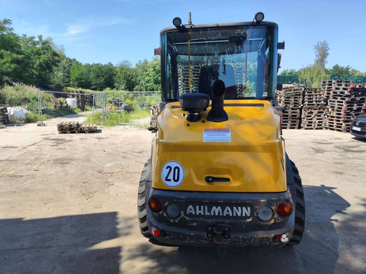 Mecalac AX 1000 - Wheel loader: picture 3 Mecalac AX 1000 - Wheel loader: picture 3