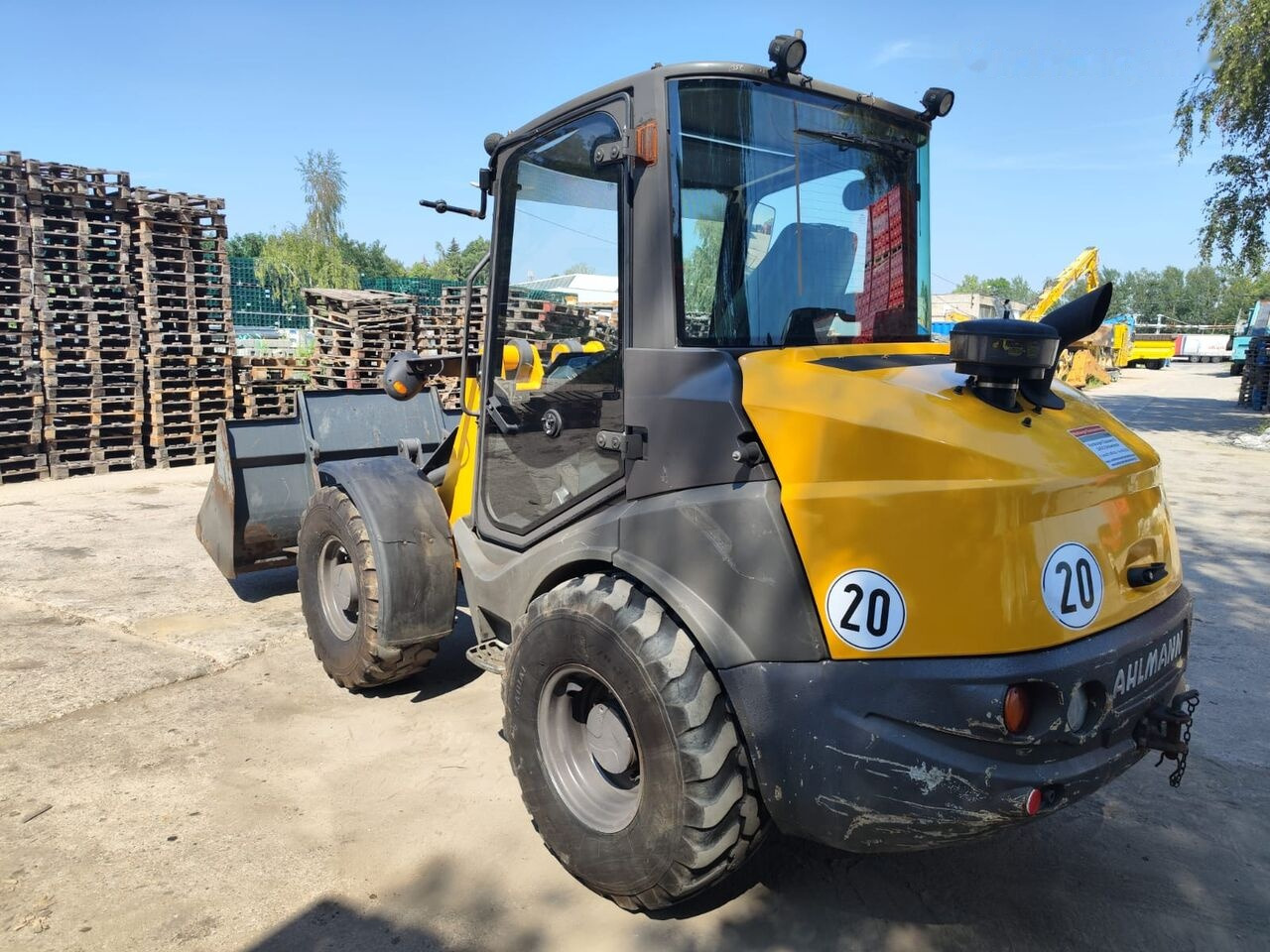 Mecalac AX 1000 - Wheel loader: picture 2 Mecalac AX 1000 - Wheel loader: picture 2