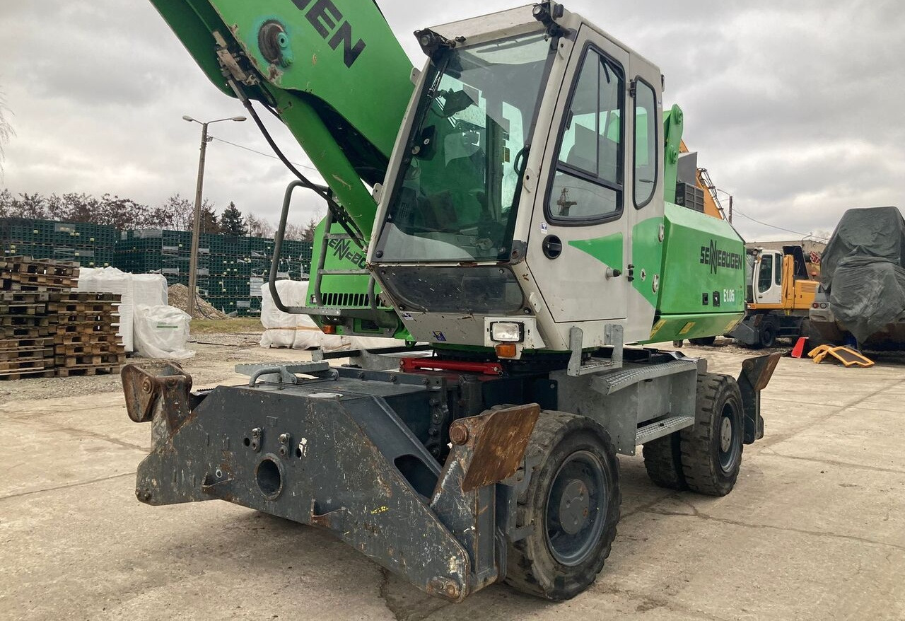 Waste/ Industry handler Sennebogen 818 M: picture 8