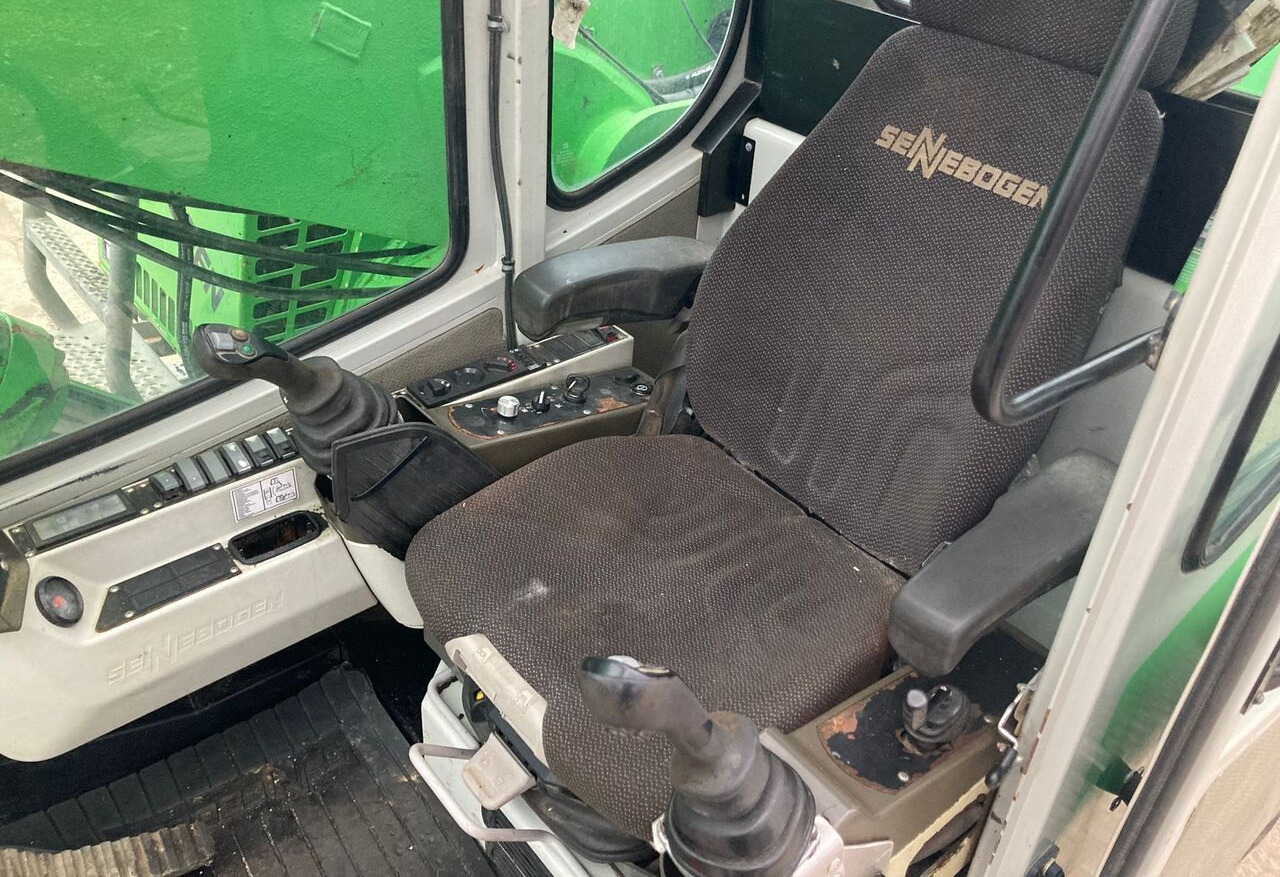 Waste/ Industry handler Sennebogen 818 M: picture 12