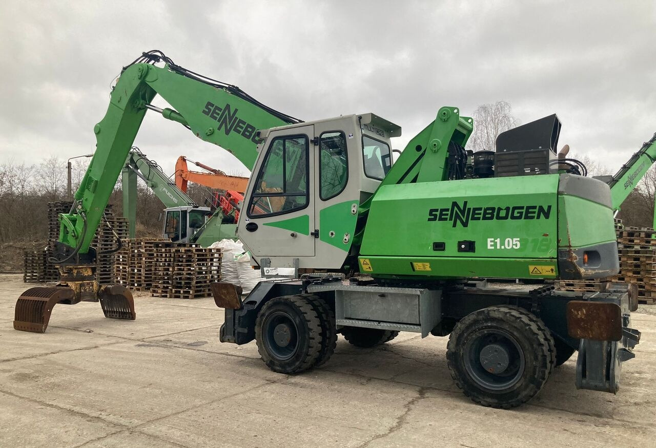 Waste/ Industry handler Sennebogen 818 M: picture 7