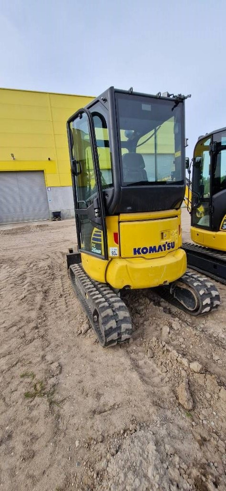 Komatsu PC 26 MR - Mini excavator: picture 3 Komatsu PC 26 MR - Mini excavator: picture 3