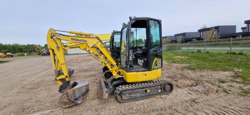 Komatsu PC 26 MR - Mini excavator: picture 2 Komatsu PC 26 MR - Mini excavator: picture 2