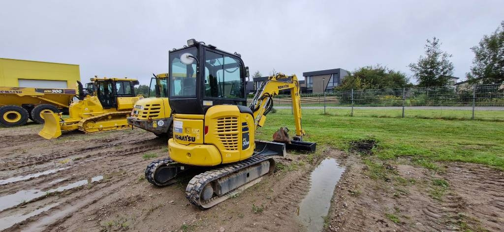 Komatsu PC 30 MR-5 - Mini excavator: picture 4 Komatsu PC 30 MR-5 - Mini excavator: picture 4