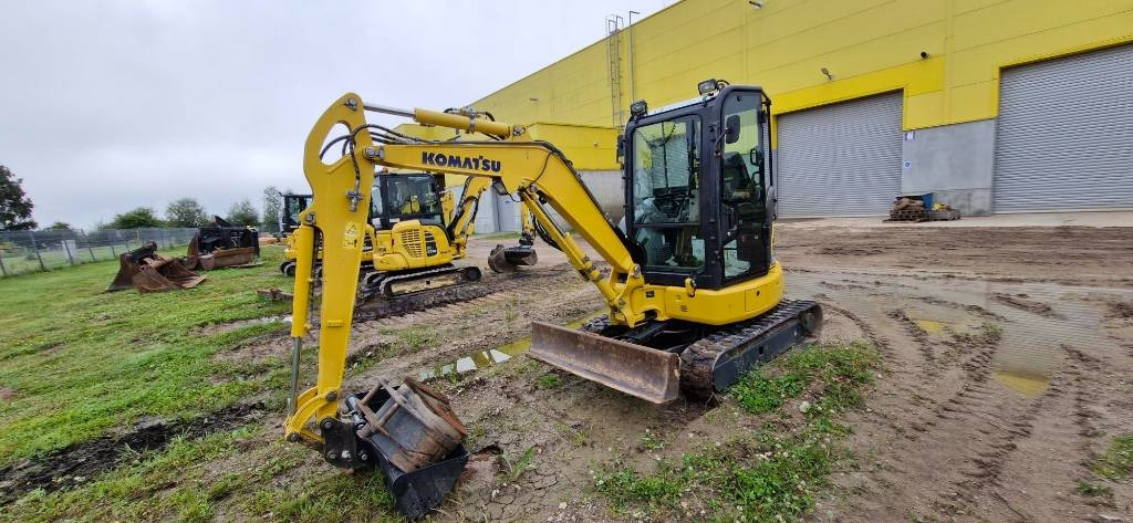 Komatsu PC 30 MR-5 - Mini excavator: picture 2 Komatsu PC 30 MR-5 - Mini excavator: picture 2