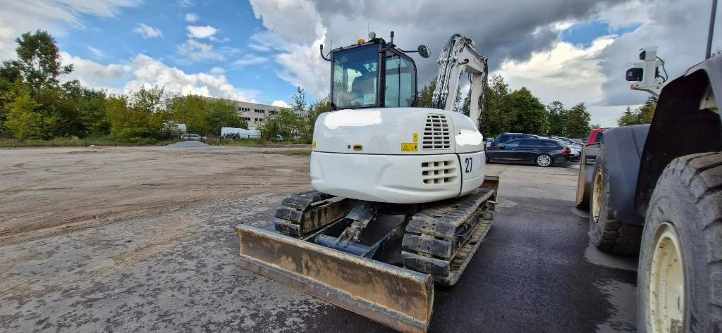 Komatsu PC 80 MR-5E0  - Mini excavator: picture 3 Komatsu PC 80 MR-5E0  - Mini excavator: picture 3