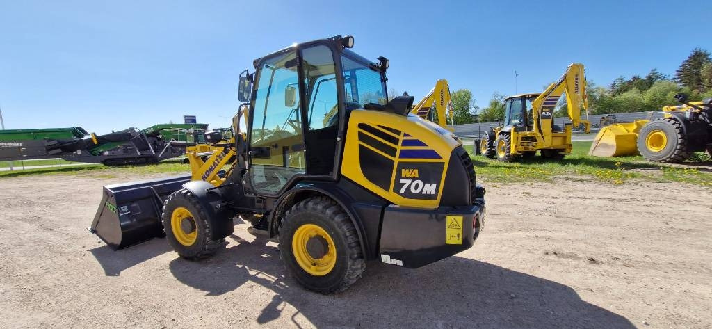Komatsu WA 70 - Wheel loader: picture 3 Komatsu WA 70 - Wheel loader: picture 3