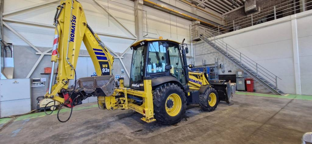 Komatsu WB 93 R - Backhoe loader: picture 3 Komatsu WB 93 R - Backhoe loader: picture 3