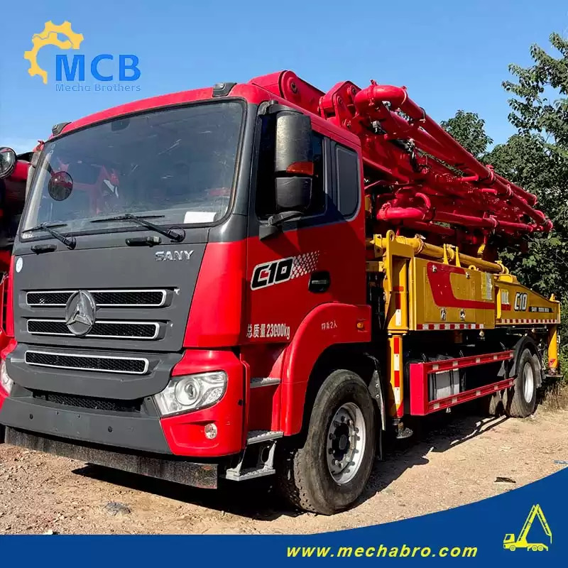 SANY SY5230THBF - Concrete pump truck: picture 3 SANY SY5230THBF - Concrete pump truck: picture 3
