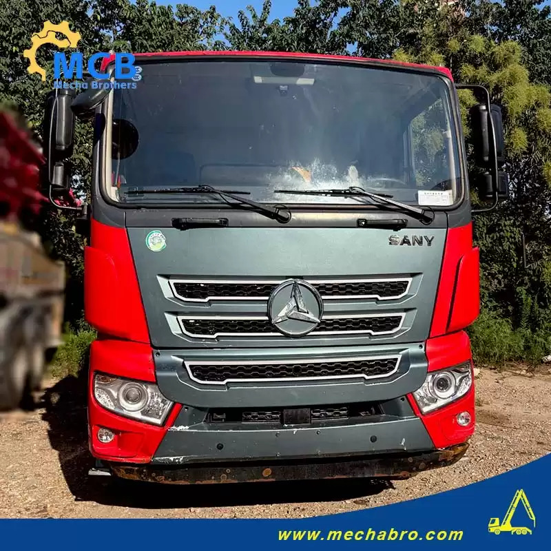 SANY SYM5210THBF - Concrete pump truck: picture 1 SANY SYM5210THBF - Concrete pump truck: picture 1