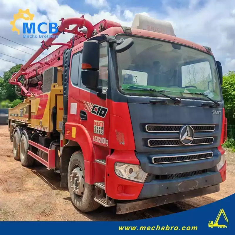 SANY SYM5290THBES - Concrete pump truck: picture 1 SANY SYM5290THBES - Concrete pump truck: picture 1