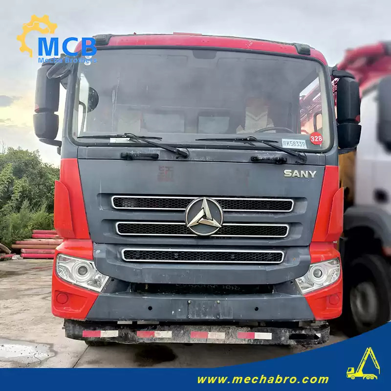 Concrete pump truck SANY SYM5290THBES: picture 5