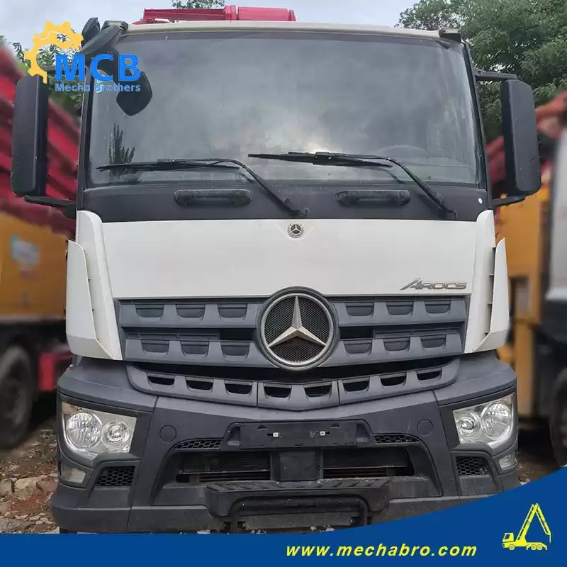 SANY SYM5353THB - Concrete pump truck: picture 1 SANY SYM5353THB - Concrete pump truck: picture 1