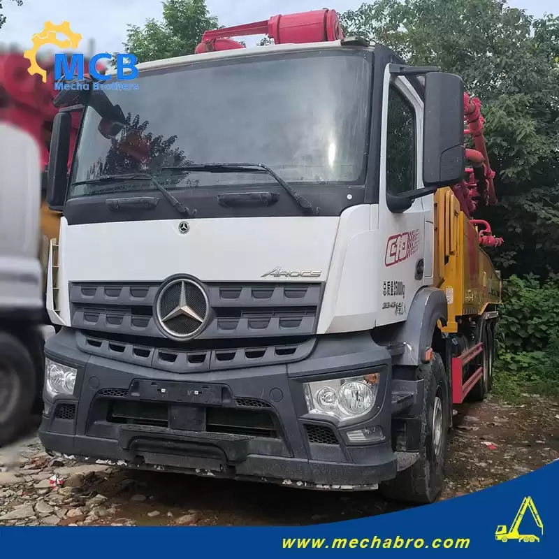 SANY SYM5353THB - Concrete pump truck: picture 3 SANY SYM5353THB - Concrete pump truck: picture 3