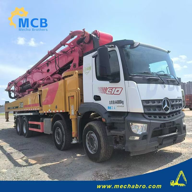 SANY SYM5442THBEB - Concrete pump truck: picture 1 SANY SYM5442THBEB - Concrete pump truck: picture 1
